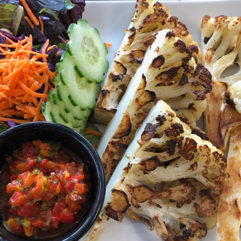 Roasted Cauliflower Steak