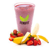 Strawberry-Banana Protein Refresher
